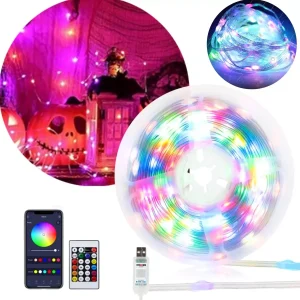 WEVIVI-WV006 Tira De Luces Led Rgb 10m