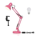 Lámpara De Escritorio Metal 360 Grados Ergonómico Wevivi