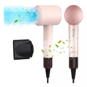 Secadora Cabello Alta Velocidad Profesional 1300w Led Ommo