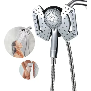 Regadera De Ducha Baño Mano Ommo De Alta Presión 10 Pulgadas