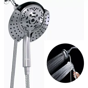 Regadera De Ducha Mano Baño Ommo De Alta Presión 10 Pulgadas