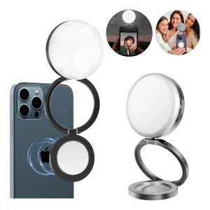 Aro De Luz Led De Relleno Magnética Portátil Para Celular